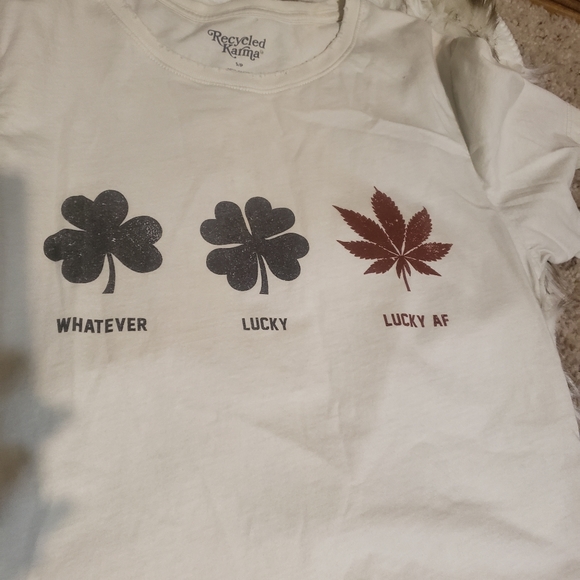 Lucky af tee - Picture 2 of 4
